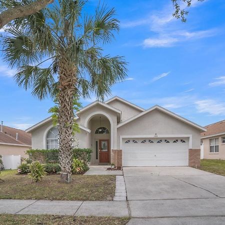 Beautiful Family Vacation Home With Private Pool, Close To Disney! Home Orlando Dış mekan fotoğraf