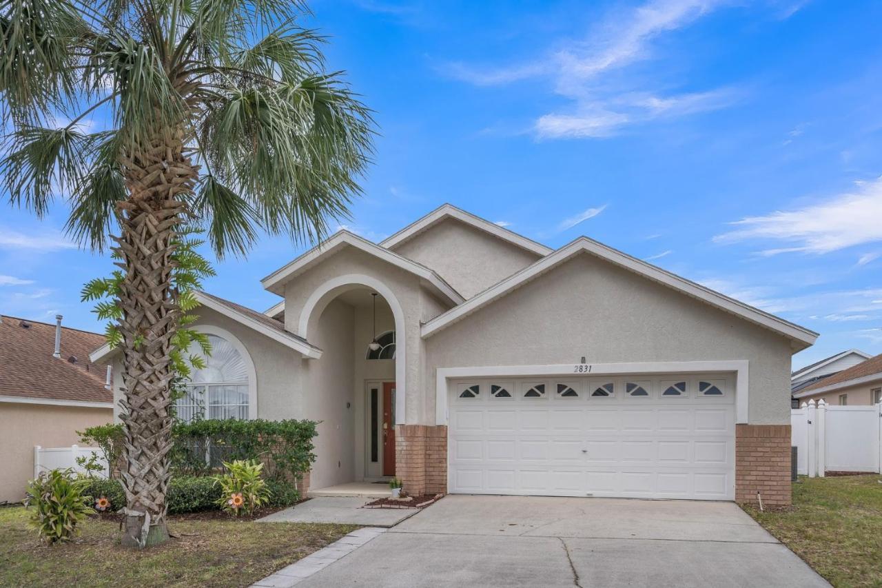 Beautiful Family Vacation Home With Private Pool, Close To Disney! Home Orlando Dış mekan fotoğraf
