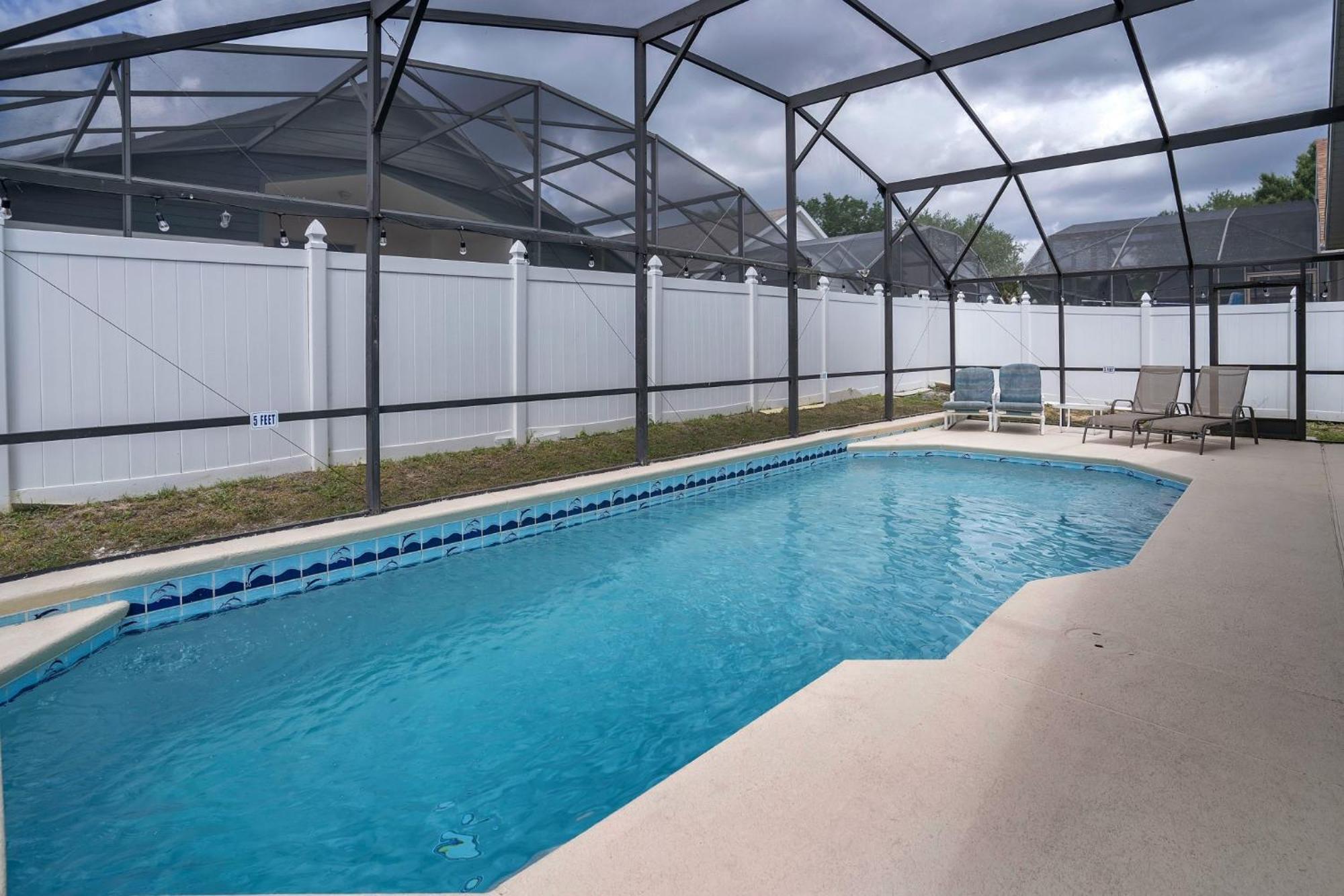 Beautiful Family Vacation Home With Private Pool, Close To Disney! Home Orlando Dış mekan fotoğraf