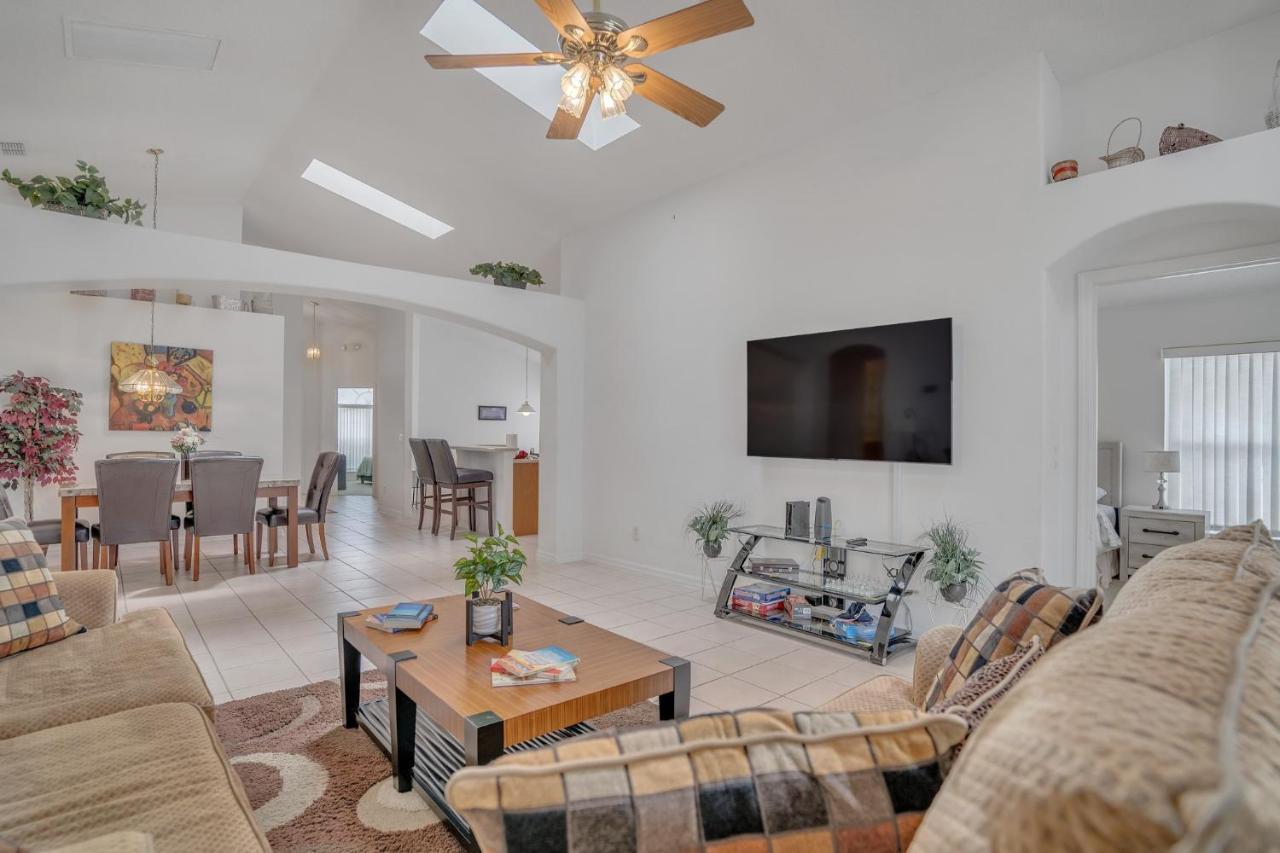 Beautiful Family Vacation Home With Private Pool, Close To Disney! Home Orlando Dış mekan fotoğraf