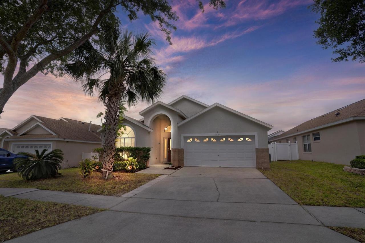 Beautiful Family Vacation Home With Private Pool, Close To Disney! Home Orlando Dış mekan fotoğraf