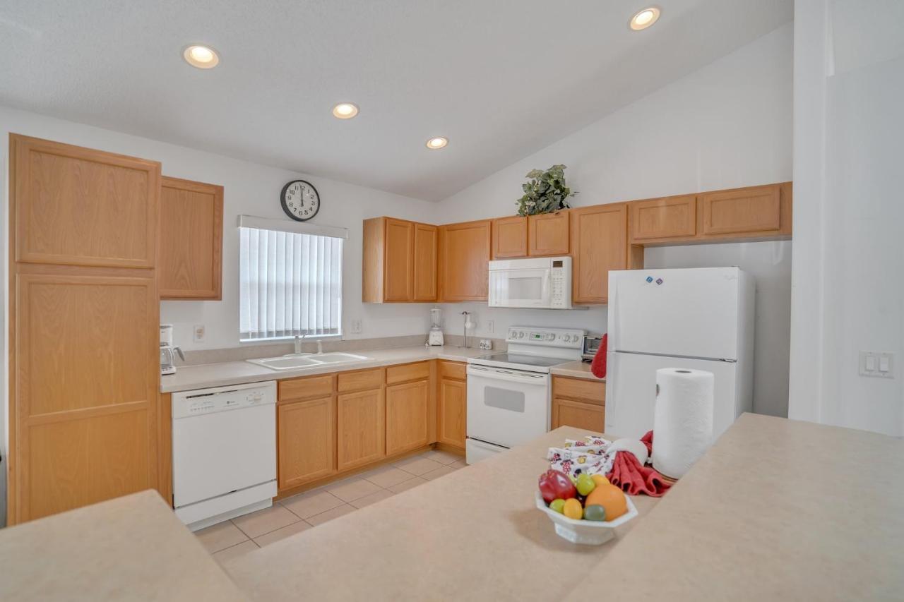 Beautiful Family Vacation Home With Private Pool, Close To Disney! Home Orlando Dış mekan fotoğraf