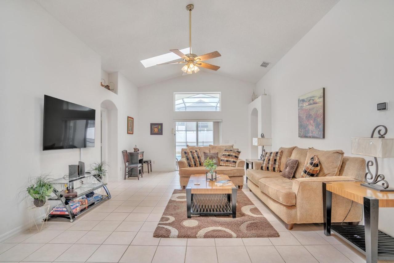 Beautiful Family Vacation Home With Private Pool, Close To Disney! Home Orlando Dış mekan fotoğraf