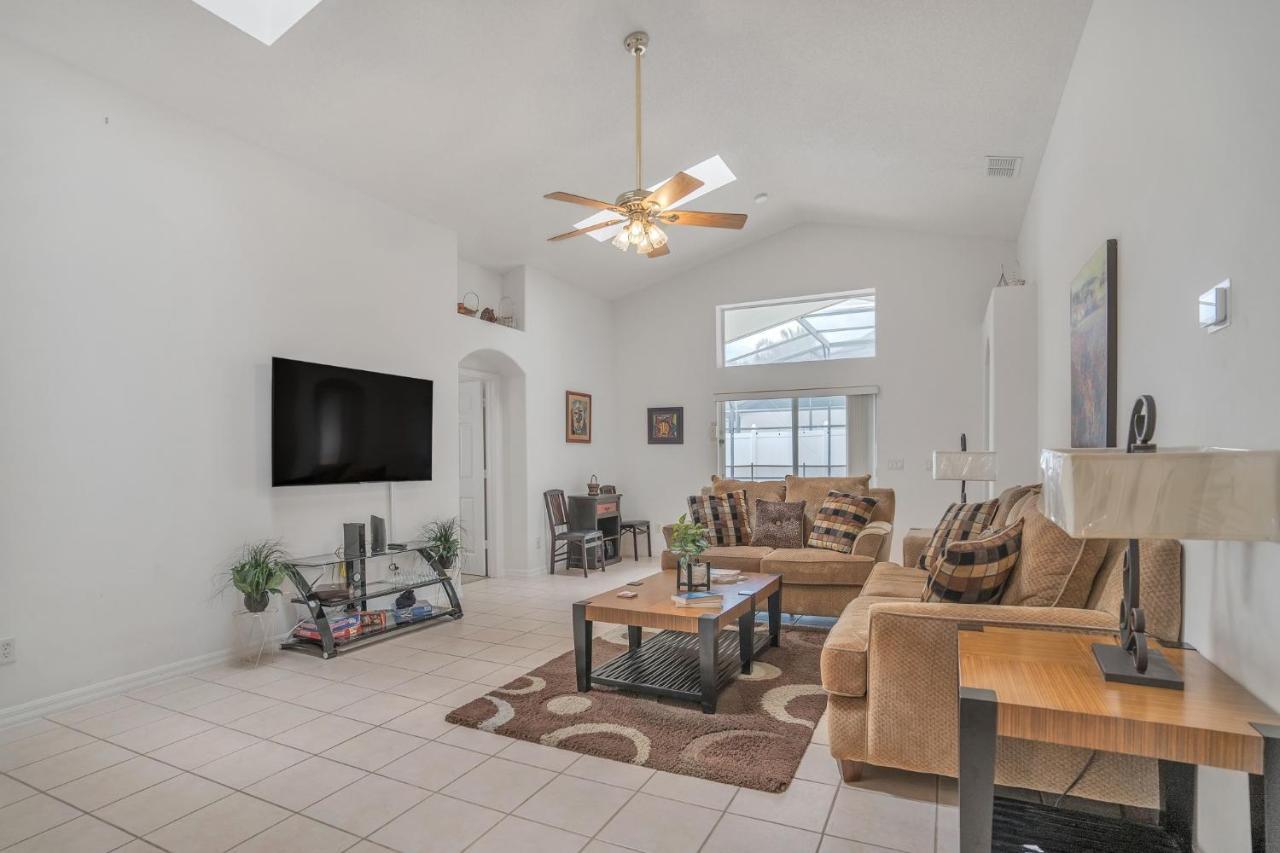Beautiful Family Vacation Home With Private Pool, Close To Disney! Home Orlando Dış mekan fotoğraf