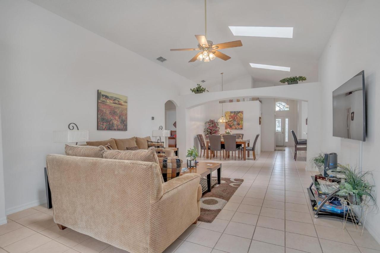 Beautiful Family Vacation Home With Private Pool, Close To Disney! Home Orlando Dış mekan fotoğraf