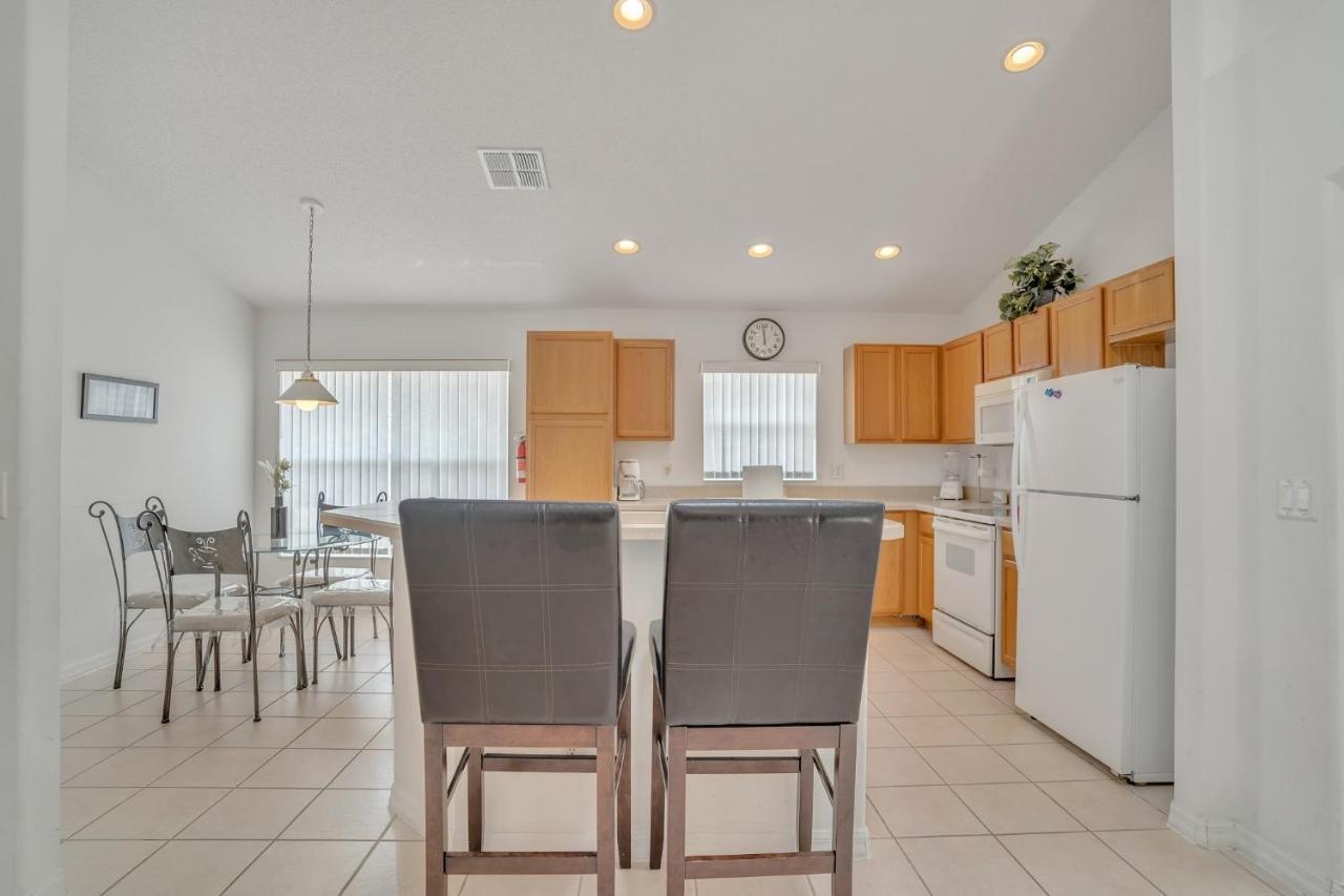 Beautiful Family Vacation Home With Private Pool, Close To Disney! Home Orlando Dış mekan fotoğraf