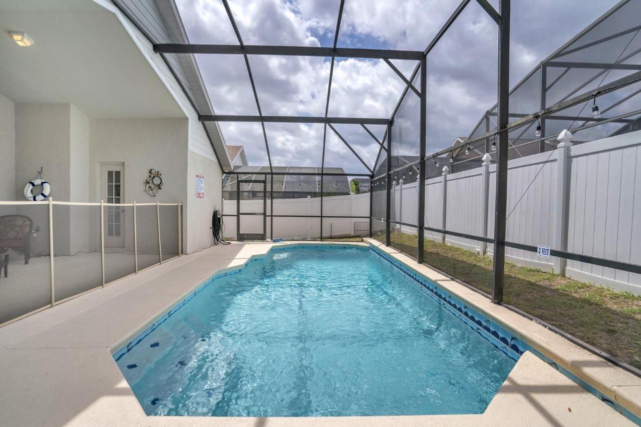 Beautiful Family Vacation Home With Private Pool, Close To Disney! Home Orlando Dış mekan fotoğraf