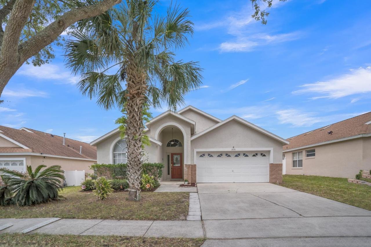 Beautiful Family Vacation Home With Private Pool, Close To Disney! Home Orlando Dış mekan fotoğraf
