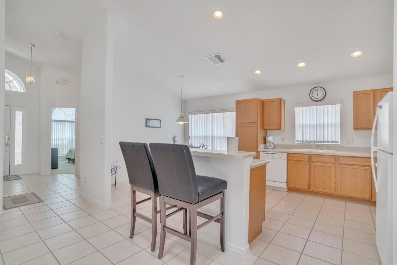 Beautiful Family Vacation Home With Private Pool, Close To Disney! Home Orlando Dış mekan fotoğraf